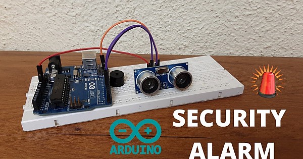 Arduino home hot sale security camera